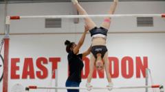'Challenging time' for gymnasts after site sold