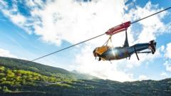 Concern over customer noise on new Zip World ride 