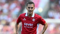 'Mehmeti looks capable of dominating games'