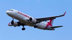 Body found in landing gear of plane at Gatwick  
