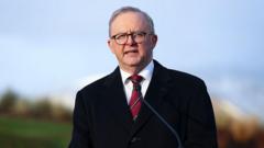 Australia PM says Israel's Netanyahu 'in denial' about Gaza war