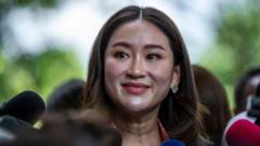 Putri bungsu mantan PM terpilih sebagai perdana menteri termuda Thailand - Dinasti Shinawatra kembali berkuasa