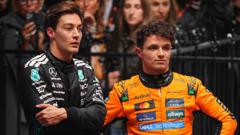 McLaren gap bigger than Red Bull ever had - Russell