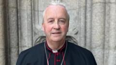Pope names Michael Router as new Bishop of Derry