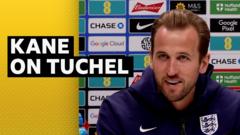 Kane excited about new England chapter under Tuchel