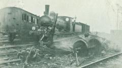 Railway disaster remembered after being lost in time