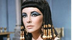 美國影星伊麗莎白·泰勒在好萊塢銀幕上塑造的埃及艷后