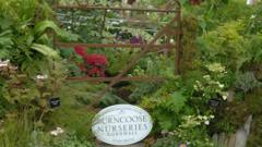Chelsea gold is 29th for garden champions