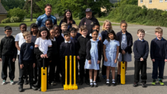 The charity getting state school kids into cricket