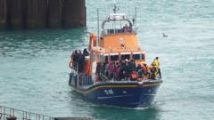 New powers to seize phones from migrants come into force