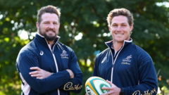 Slipper and Hooper named Australia co-captains