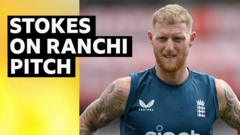 England will adapt to Ranchi pitch – Stokes