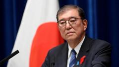 Japan heads to polls in key test for Prime Minister Shigeru Ishiba