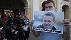 акция протеста в санкт-петербурге, в поддержку навального