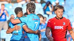 Cardiff’s late comeback falls short at Bulls