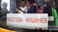Avtobus Moskva-Kišinev