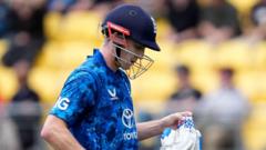 Batting costs England again as NZ edge to 3-0 win