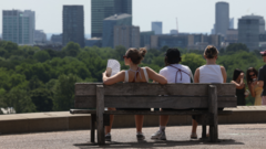Amber heat-health alerts issued as UK could see 10 consecutive days of temperatures over 30C