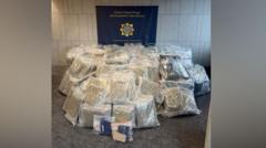 Drugs worth €8.5m seized in Garda operation