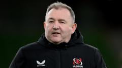 Murphy on state of rugby, Ulster's tries and Carbery