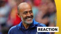 Nuno ‘disappointed’ to concede late against Bournemouth