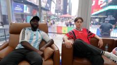 Two men make $50k to watch the World Cup, with nowhere to hide