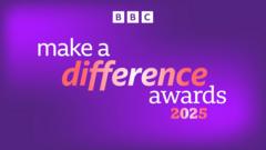 BBC Make a Difference Awards launch across the UK