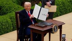 Trump delays tariffs on 14 countries until August