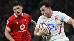 Arundell scores hat-trick as England heap misery on Wales