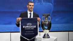 Home Nations will have to qualify for Euro 2028