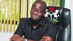 APC Chairman Adams Oshiomhole don be Govnor of Edo State before