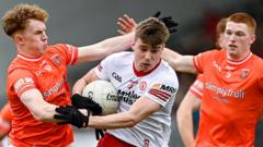 Armagh down as they lose in Tyrone & Monaghan win