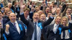 Scottish Conservatives win first Westminster by-election in more than 50 years