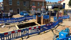 Water supply disruption goes on for 10,000 homes