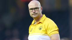 Castleford sack head coach Lingard