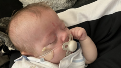 Footballer honoured as premature baby named after him