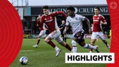Drinan hits hat-trick as Swindon beat Bolton 4-0 
