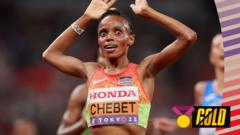 Can Chebet's Stunning Win Over Kipyegon Redefine 5000m Gold?