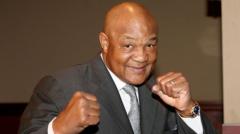 Heavyweight boxing legend George Foreman dies aged 76