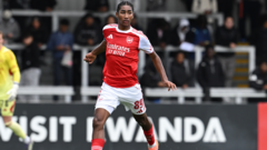 Who is Arsenal teenager Salmon?