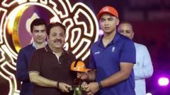 Sooryavanshi, 15, wins car at IPL awards - but cannot drive it