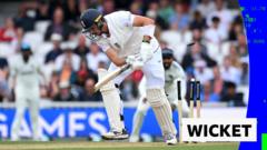 Can Krishna Secure India&#039;s Victory by Bowling Out Tongue?
