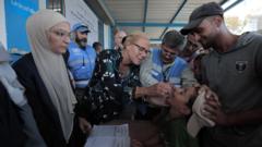 UN Gaza aid chief: World is failing innocent civilians