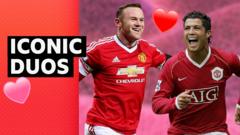 Watch: Premier League's iconic duos and their goals