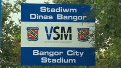 Bangor City FC dissolved after compulsory strike-off