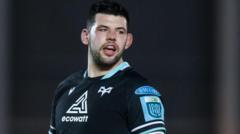 Wales forward Davies signs new Ospreys deal