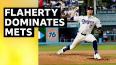 Flaherty brilliance gives Dodgers lead in NLCS