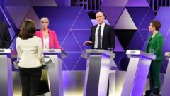 Parties clash over immigration, NHS and armed forces at BBC election debate