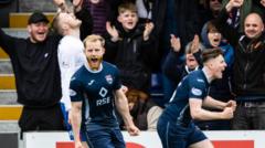 Ross County beat Rangers for first time to rock title race chase
