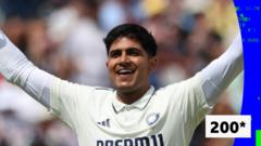 'A fabulous innings' - Gill's moment to remember as he reaches 200